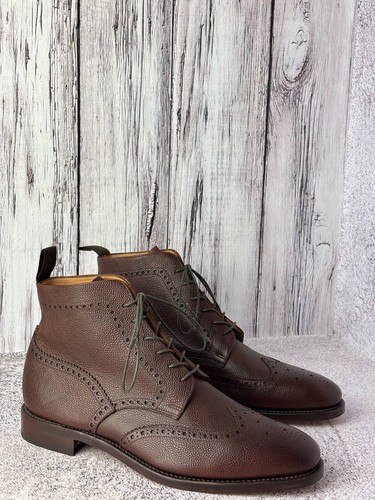 Loake george dkl brown grain - dkl,