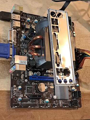 Msi h61m p31 - msi, h61m-p31/w8