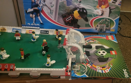 Lego 3420 football - , soccer