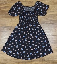 Select Womens Black Floral