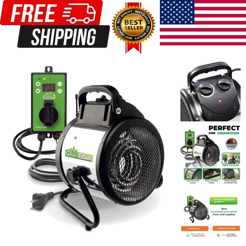 Electric greenhouse heater - greenhouse,