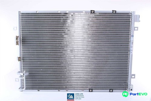 Nissens front rear - rear, air