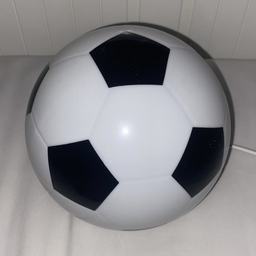 Football theme table - theme, lamp