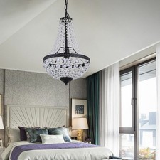 Crystal Chandelier Ceiling