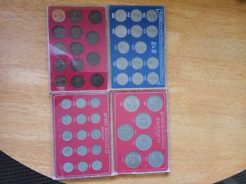 Job lot coins elizabeth - lot,