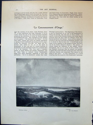 Original old antique print - original,