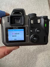 Fujifilm FinePix S602 Zoom Digital Camera Black Tested Working