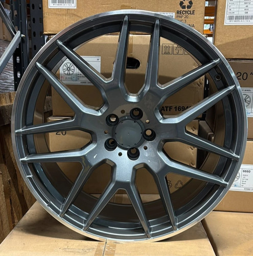 Gunmetal mercedes gle63 - x4,