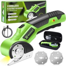 Cordless Electric Scissors Box