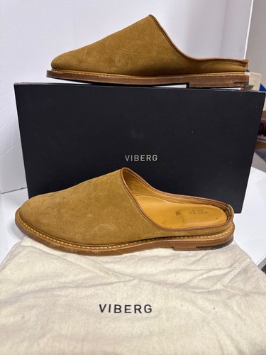 Viberg mule slipper 2010 - mule,