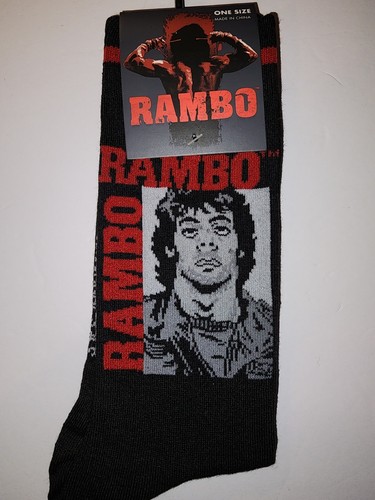 New rambo socks - new,