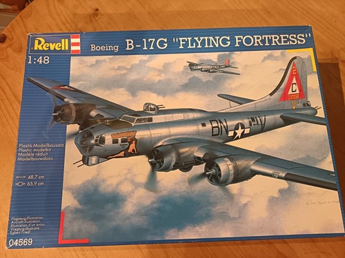 Revell boeing 17g - revell,