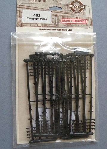 Ratio 4mm scale plastic - 4mm, oo/em