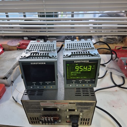 Eurotherm 3504 temperature - 3504,