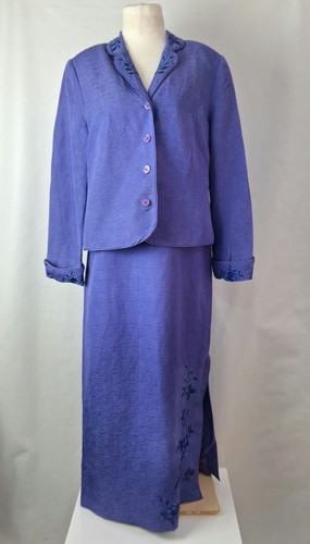 Monsoon dress suit set silk - dress,
