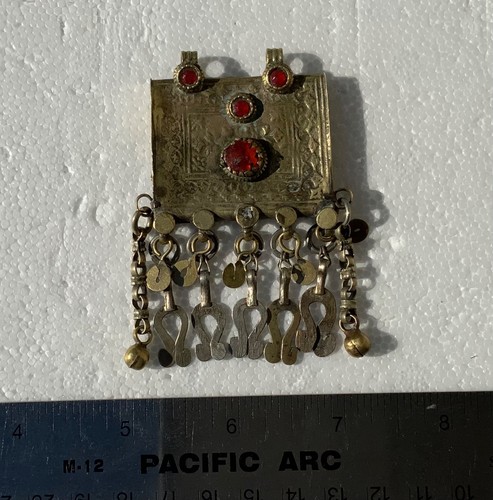 Vintage kuchi pendant hairpin - kuchi, pendant/hairpin