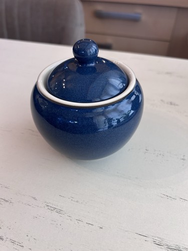 Denby imperial blue sugar - denby,