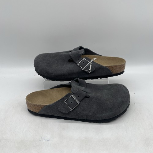 Birkenstock slip suede - birkenstock, on