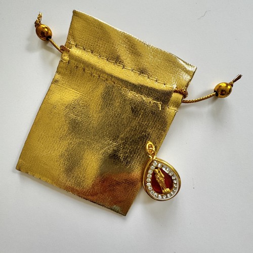 Thai red gold amulet - &,