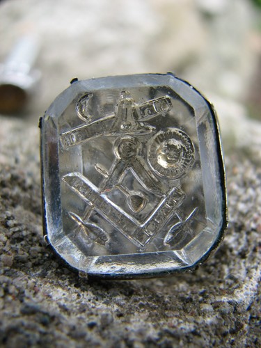 Intaglio seal century - seal, 19