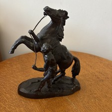 Marley horse vintage - vintage, spelter