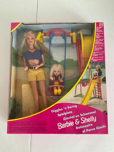 1998 barbie shelly giggles n - barbie, &