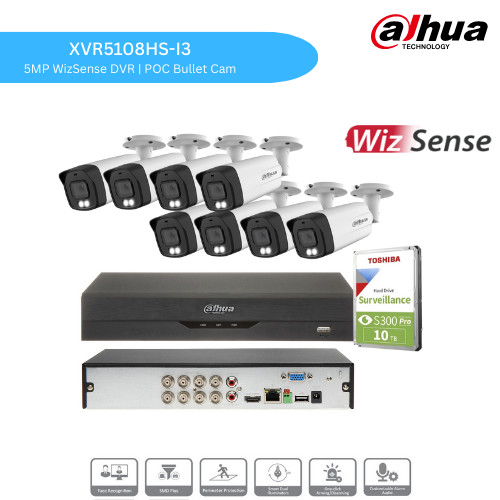 Dahua 5mp channel dvr cctv - ,