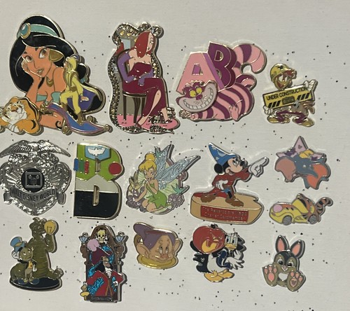 Disney pin lot jessica - disney,