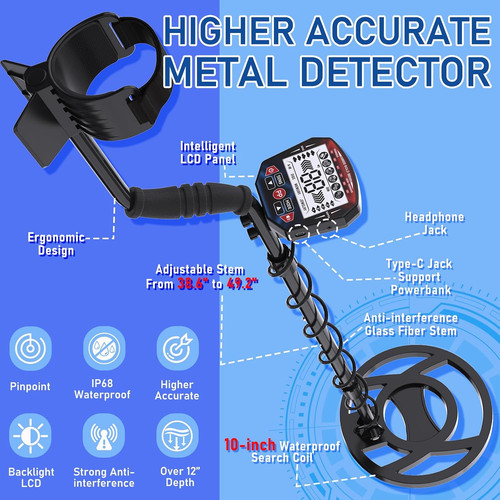 Professional metal detector - professional,