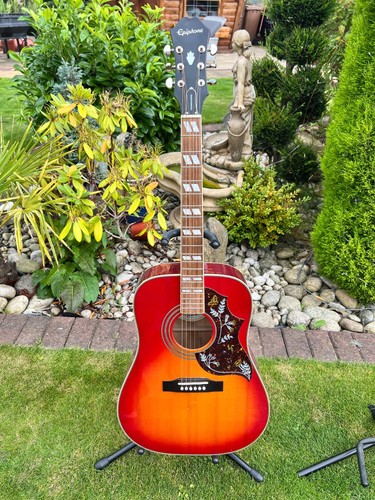 Epiphone hummingbird - epiphone, hummingbird/hs