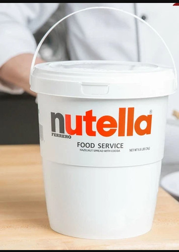 Nutella chocolate hazelnut