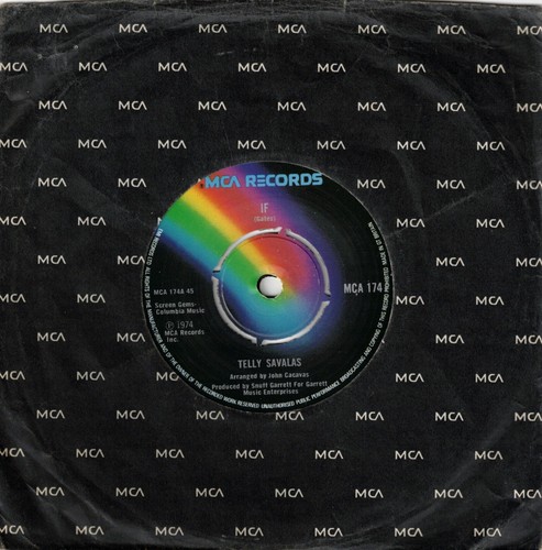 Telly savalas if - savalas, (mca