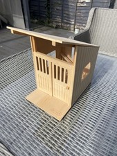 Breyer Horse Stable Sliding Door Windows Toy Pony Equestrian