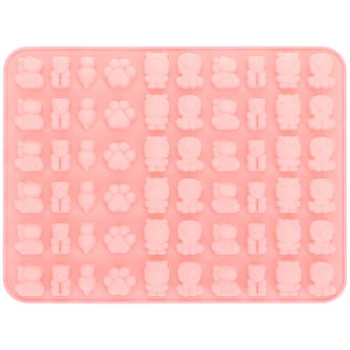 Jelly making silicone candy - making,