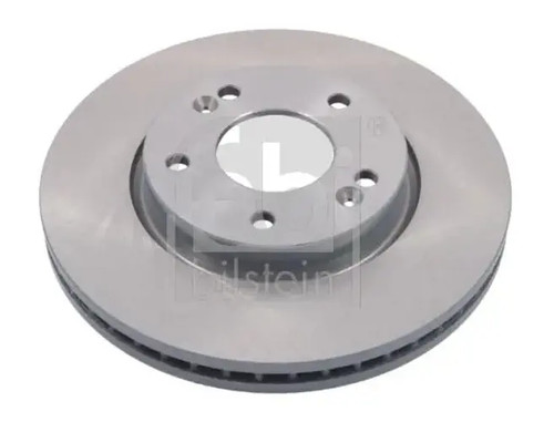 Brake disc front - disc, axle