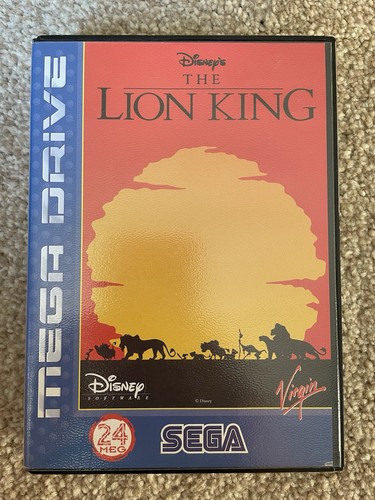 Sega mega drive - drive, lion