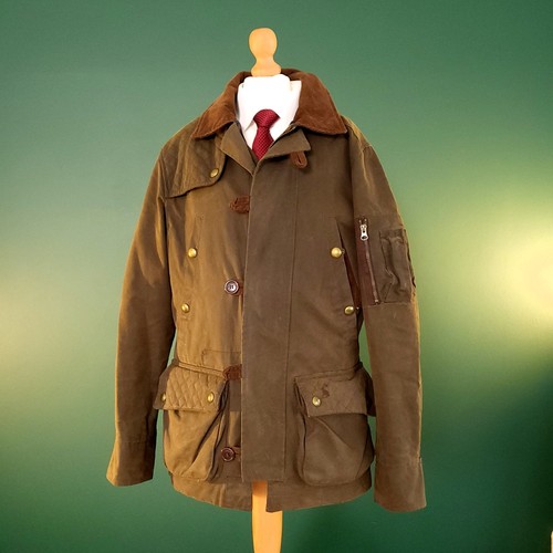 Joules wax cotton jacket - joules, mens