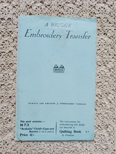 Vintage A Briggs Embroidery