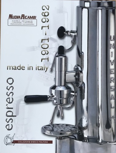Espresso machine history 1901 - machine,