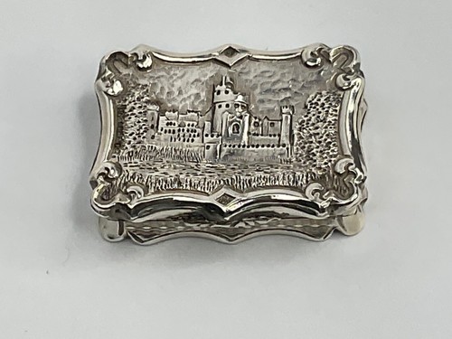 Silver castle top vinaigrette - silver,