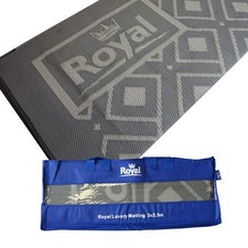 Royal Luxury Awning Matting & Tent Breathable Carpet Groundsheet with Deluxe Bag