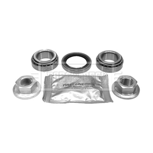 Wheel bearing kit rear for - bearing,