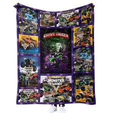 Monster jam grave - monster, digger