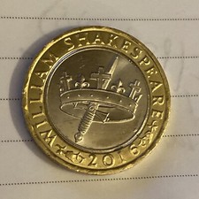 William Shakespeare 2 Pound