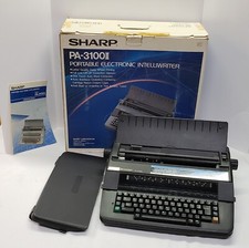 Sharp PA-3100 II Portable