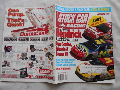 Stock car racing - stock,