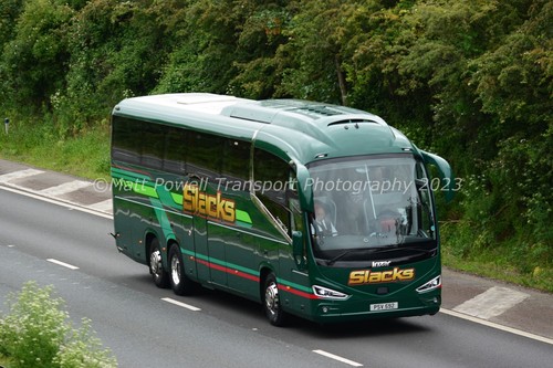 Bus photo 12x8 scania - -, irizar