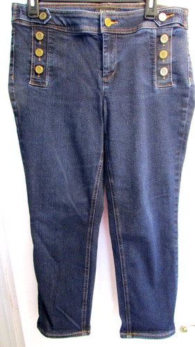 Women size 10p petites blue - petites,