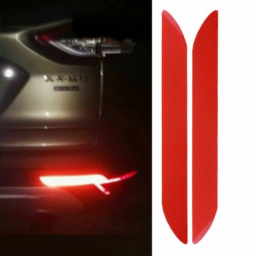 2pcs car reflective strip - car,