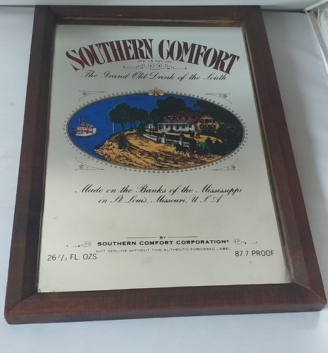 Vintage southern comfort - southern,